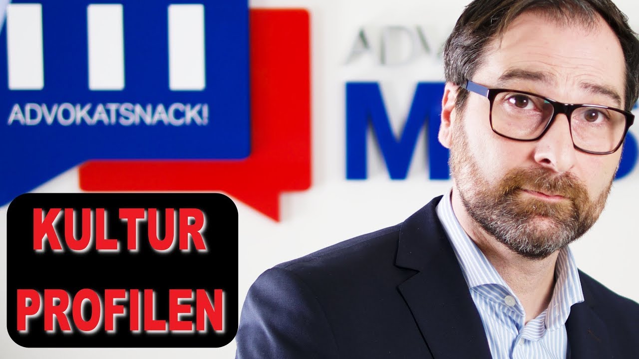 KULTURPROFILEN - DÄRFÖR DÖMDES HAN!