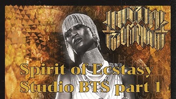 September 1921 Spirit of Ecstasy Studio BTS