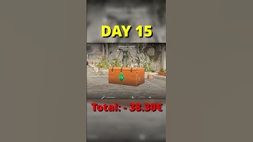 A Case A Day Until I Get Gold! (Day 15) #shorts  #cs2 #gold
