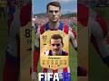 🇫🇷 ANTOINE GRIEZMANN fifa evolution (12-25) #eafc25 #fc25 #fifa #griezmann #atleticomadrid