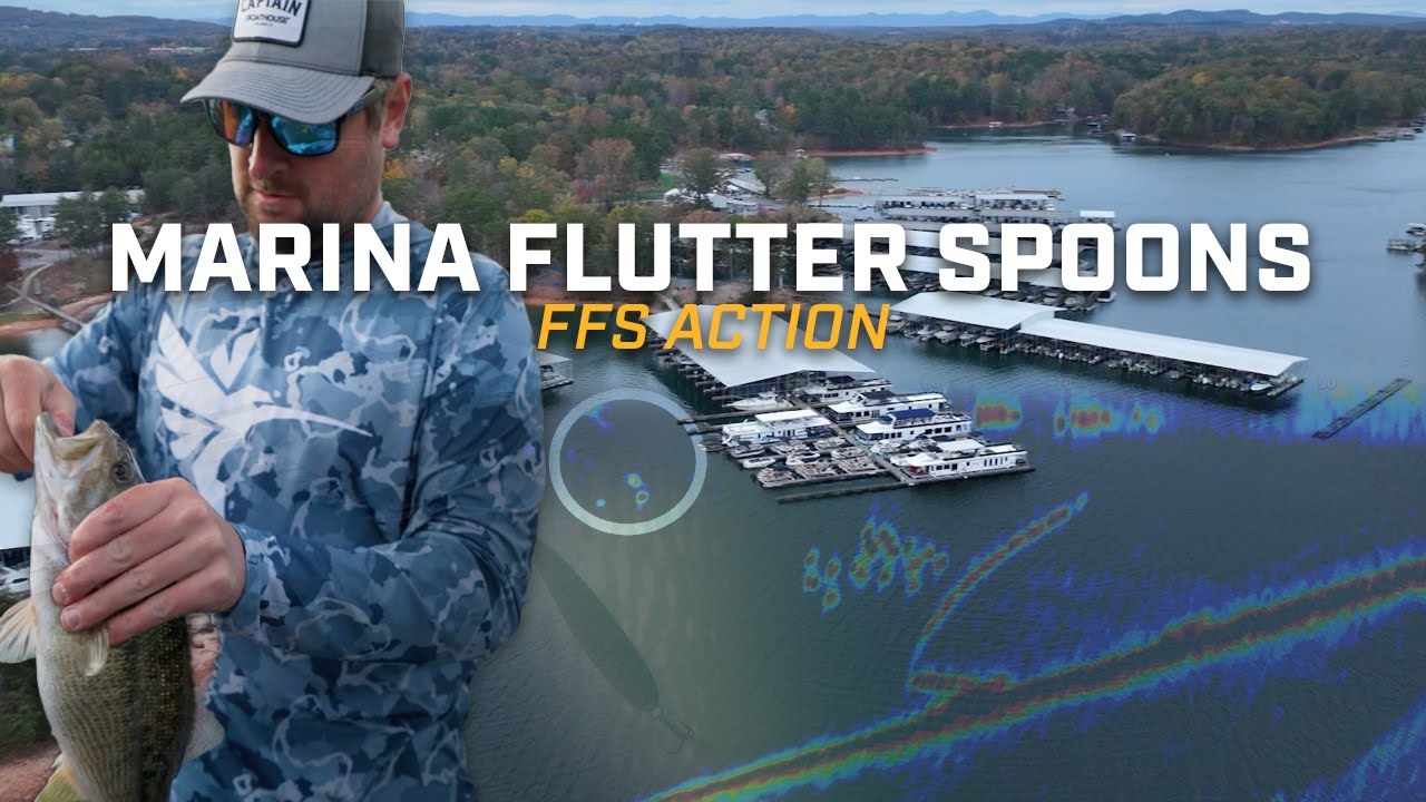 Target Bass Under Floating Docks with Precision [MEGA Live 2 + Flutter Spoons]