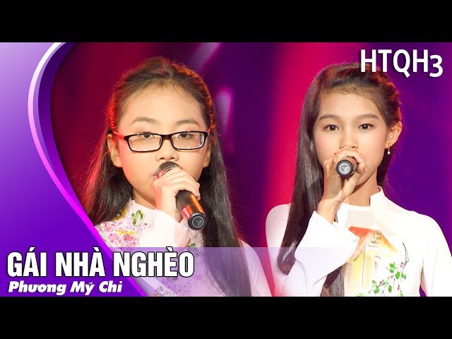 Gái Nhà Nghèo - Song Ca Phương Mỹ Chi u0026 Tuyết Nhung | Live Quang Lê HTQT 3 class=