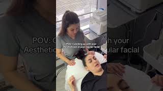 Pov Catching Up With Your Aesthetician At Your Regular Facial