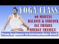 60 minutes to balance and unblock all chakra energy channels balancing and healing endocrine system