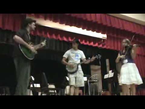 Dirty Rotten String Band performs for WTSA Summer Camp Concert Series Part 3
