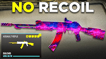 new *NO RECOIL* SVA 545 CLASS is BROKEN in MW3! 🔥 (Best SVA 545 Class Setup) - Modern Warfare 3