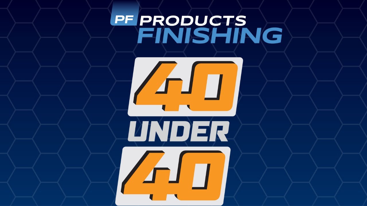 40 under 40, products finishing, coating industry, finishing industry