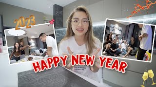 Đón Năm Mới Cùng Các Tiktoker | VLOG TẾT 2023