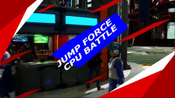 JUMP FORCE BETA - GAMEPLAY - First Battle VS CPU! |1080p 60fps| PS4 Pro
