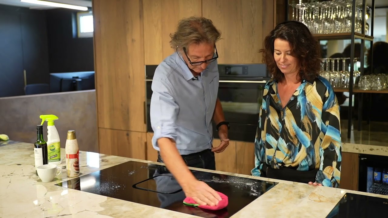 FEEM KOOKPLAAT REINIGER