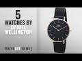 Top 10 Daniel Wellington Watches [2018]: Daniel Wellington Classic Petite Analog Black Dial Women's