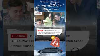 PT Astra International Tbk – Toyota Sales Operation (Auto2000) - Info Lowongan Kerja