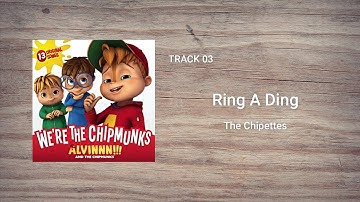 The Chipettes - Ring A Ding (Official Audio)