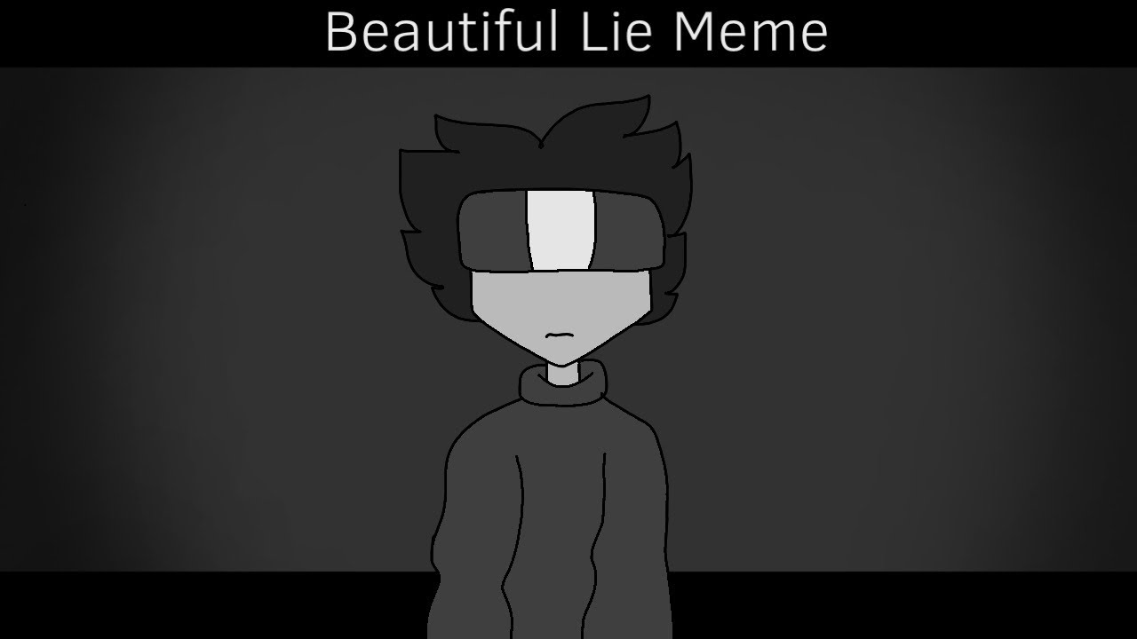beautiful lie // animation meme [ft.a6d] (FlipaClip) - YouTube