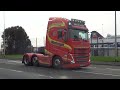 Irish truck action  cairnryan port a75 keep er lit