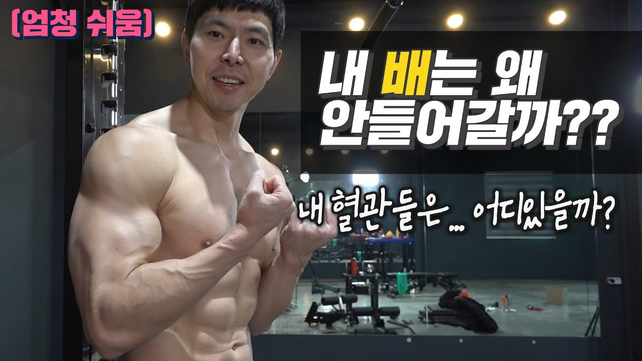 왜 내 뱃살만 안빠지는걸까? :: 팔다리는 가는데..