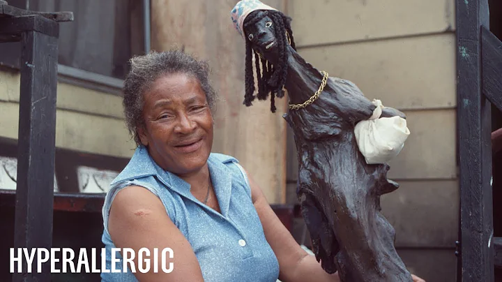 Witnessing & Curating the Art of Bessie Harvey: A ...