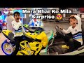 Mera bhai ko mila surprise   zeeshan bahut khush ho gaya 