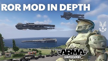 Arma Reforger 1.6 HALO Mod FULL Showcase!