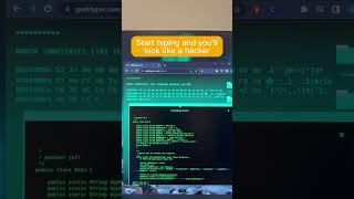 How to look like a hacker from the movies #hacker #geektyper #techtok #fyp #fypシ #viral Profile