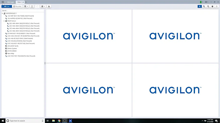 Avigilon Facial Recognition Demo - Motorola Solutions