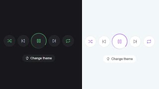 Music Player Using CSS and JavaScript | Simple Music Player JavaScript