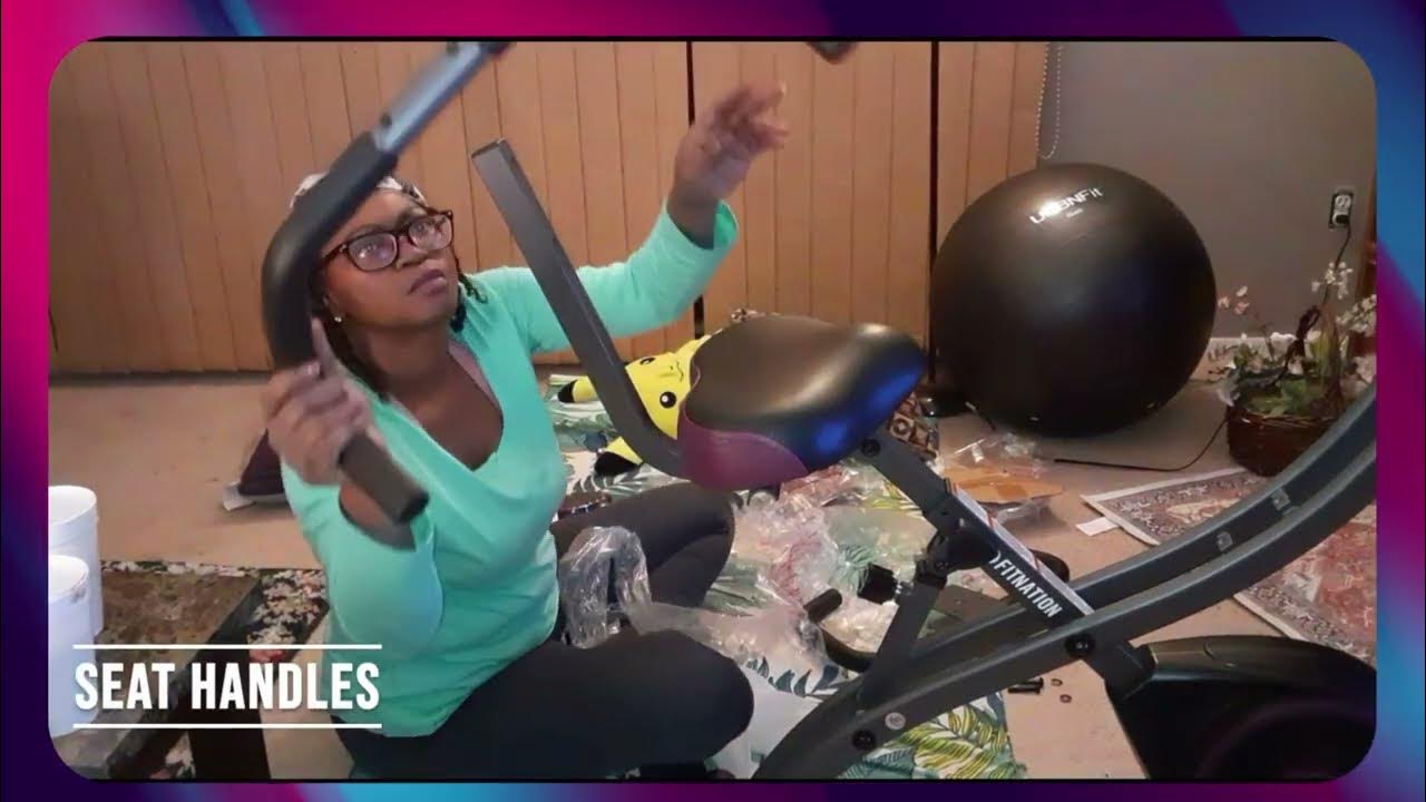 fitnation exercise bike reviews