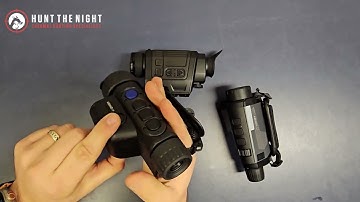 How to select a Laser Range Finder (LRF) thermal monocular with Ben from huntthenight.com.au