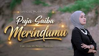 Puja Saiba  Merindumu     Pop Melayu Terbaru 2026