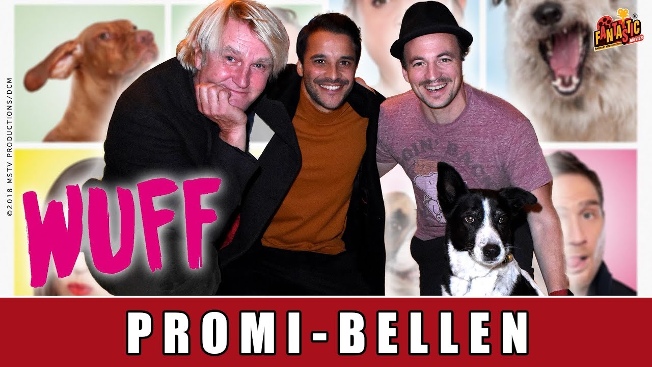 Wuff - Das große Promi - Bellen! | Kostja Ullmann | Detlev Buck | Tom von der Isar trailer el cuento de las comadrejas