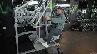 CYBEX Eagle Row / Meritor Fitness Club