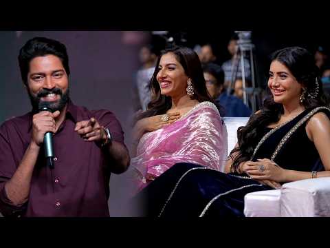 Allari Naresh Speech ｜ Ramba Oorvasi Menaka Grand Pre Release Event ｜ Surbhi ｜ Chandra Mohan - TFPC
