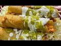 Cómo Hacer Deliciósas Flautas De Papa Con Queso | Súper Fácil Receta Tradicional Mexicana