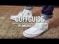 How To: Cuff/Roll your Jeans by America Today