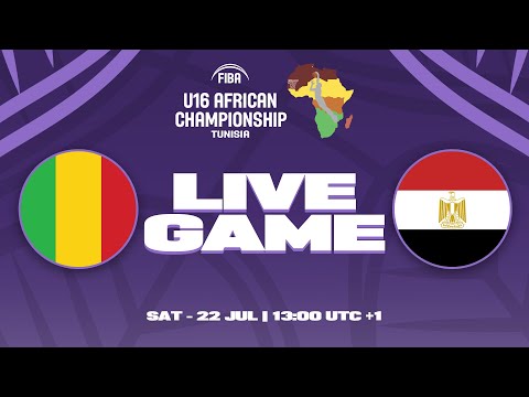 SEMI-FINALS: Mali v Egypt | Full Basketball Game | FIBA U16 African Championship 2023