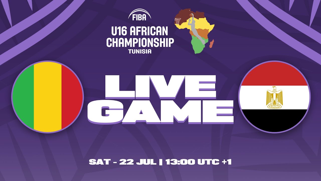 SEMI-FINALS: Mali v Egypt | Full Basketball Game