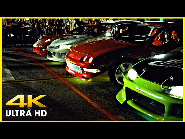 The Fast And The Furious Cars First Race