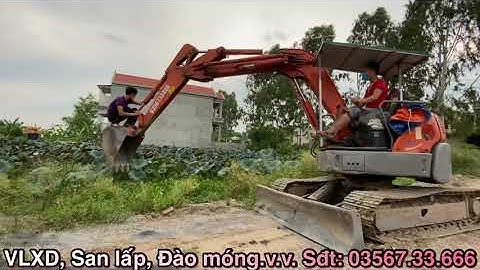 [Anh em nhà Ndt] Vật liệu xây dựng, San lấp mặt bằng, Đào móng v.v… Sđt: 03567.33.666