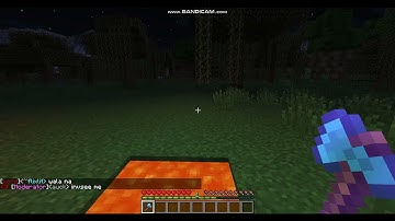 Burning Rc Pyro Axe In Cosmic Craft Mcmmo