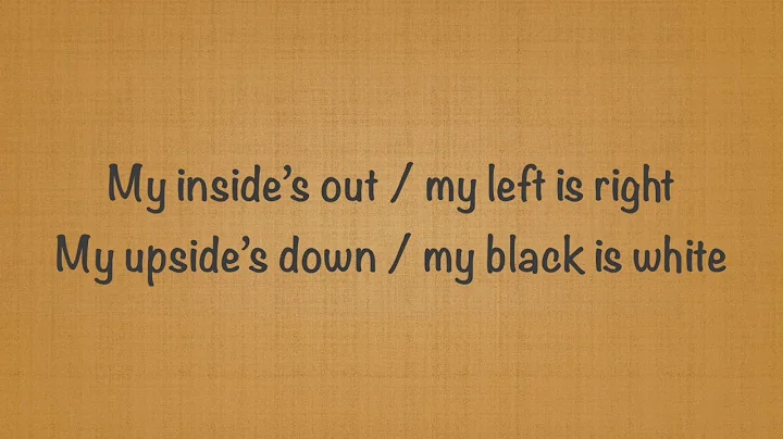 Mike Shinoda - "Nothing Makes Sense Anymore" Lyrics