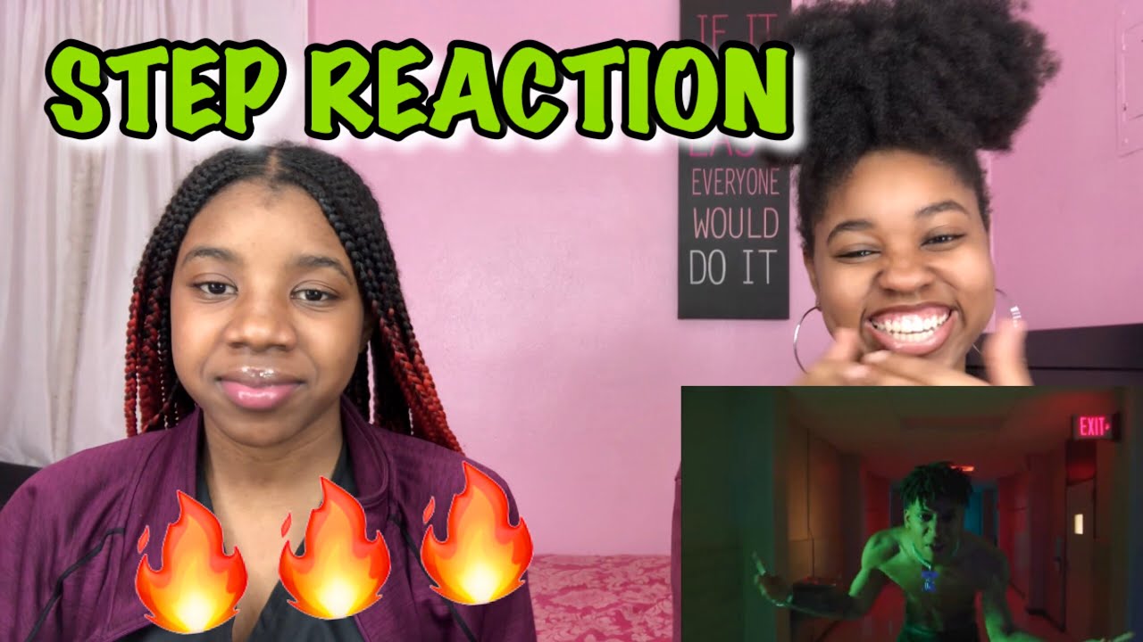 NLE CHOPPA - STEP (OFFICAL VIDEO) REACTION