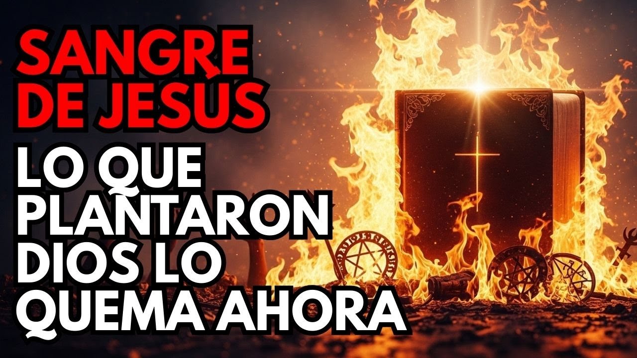 🔥 Dios REVELA ahora: fuego celestial quema toda brujería plantada contra tu hogar
