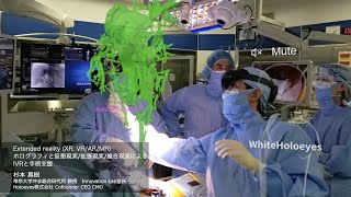 JSIR2021_ホログラフィとXR (仮想現実VR・拡張現実AR・複合現実MR)によるIVRと手術支援_第50回日本IVR学会総会
