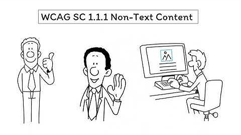 Exploring WCAG Success Criterion 1.1.1 Non text Content (Part 2)