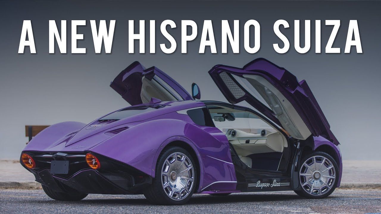 Hispano Suiza Hypercar 2026 | Spain’s 1000+ HP Electric Masterpiece Reviewed 🔥