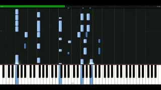 Nine Inch Nails - Closer [Piano Tutorial] Synthesia | passkeypiano