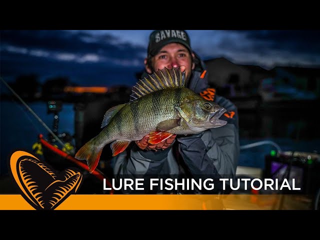 12 Lure Types for PERCH FISHING 🔥 (When, Where & How to Use Them