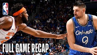 KNICKS vs MAGIC | Orlando Continues To Eye Postseason Berth | April 3, 2019