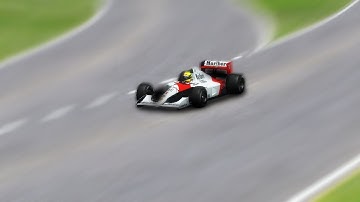 [rFactor 2] F1 1991 McLaren MP4/6 Ayrton Senna Onboard Hotlap Imola