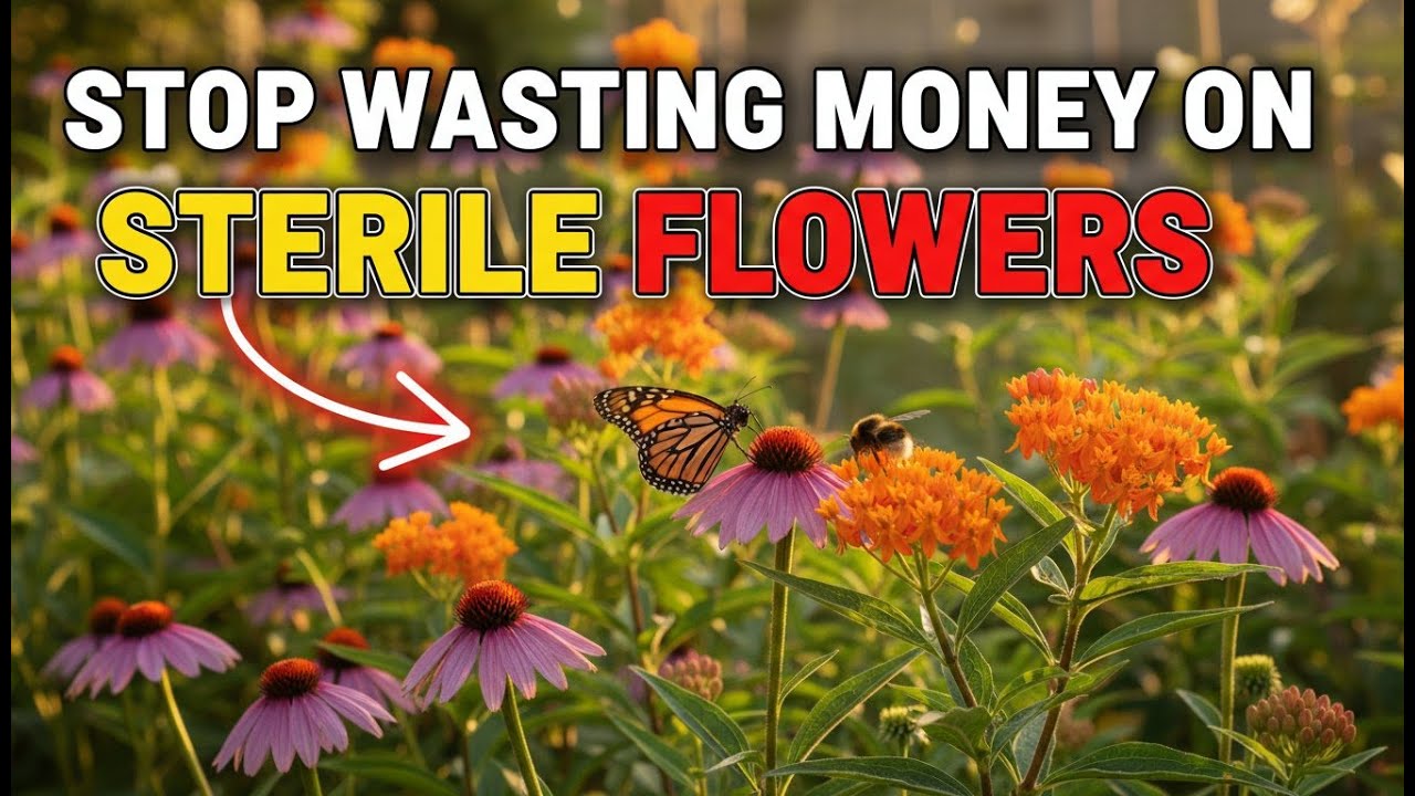 Best Native Perennials for Attracting Butterflies and Bees in US Gardens